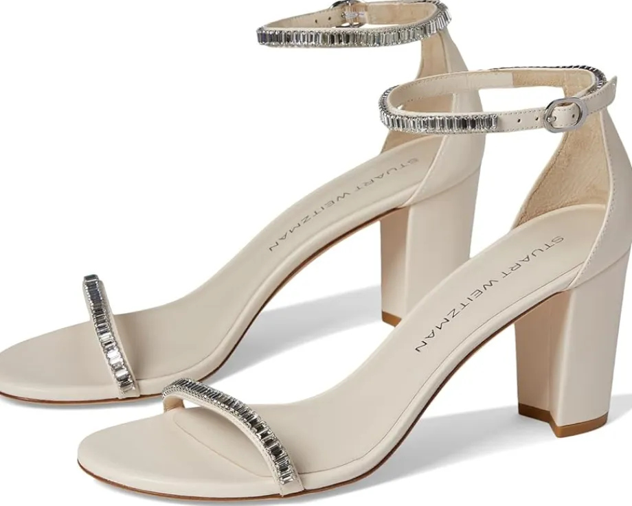 Women Stuart Weitzman Nearlynude Stefanie Sandal