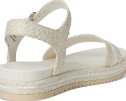 Naturalizer Neila2 Eggshell Beige Raffia Discount