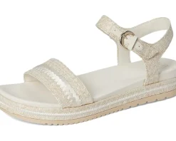 Naturalizer Neila2 Eggshell Beige Raffia Discount