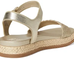 Naturalizer Neila3 Champagne Raffia Clearance
