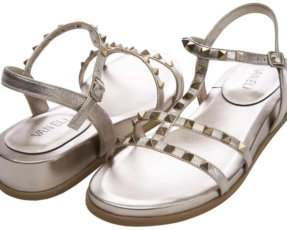 Vaneli Nelina Shell Grained Met Clearance