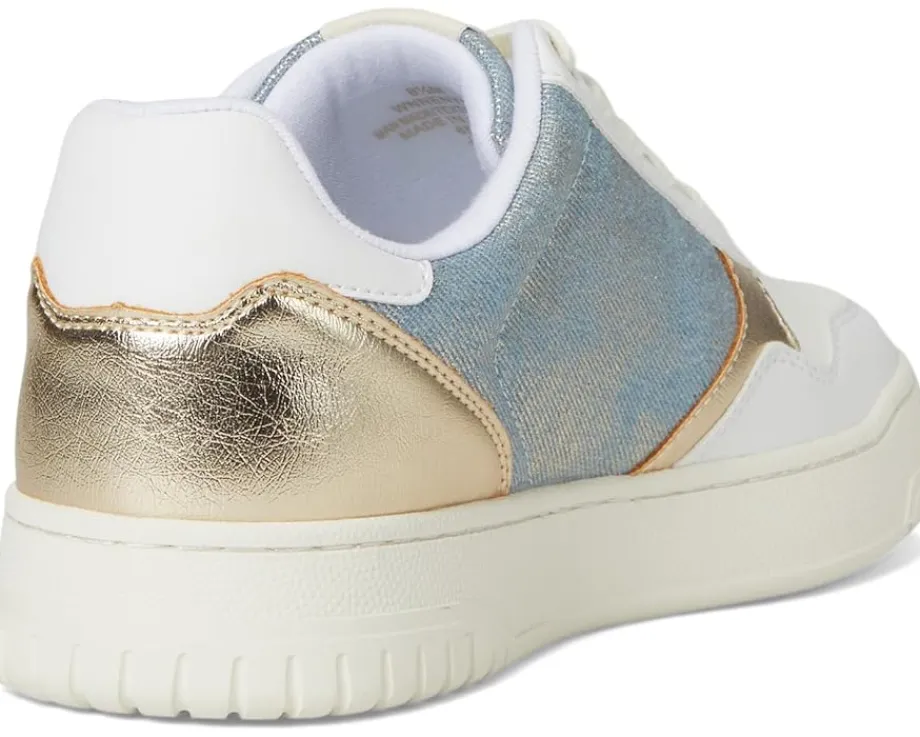 Nine West Nenya White/Blue/Gold Multi Online