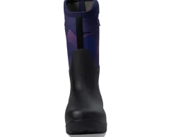 Bogs Neo - Classic Tall Abstract Shapes Navy Multi Outlet