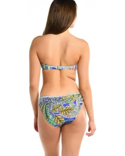 La Blanca Neon Nights Bandeau Bralette Multi Best