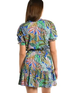 Women La Blanca Neon Nights V-Neck Dress