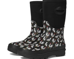 Women Western Chief Neoprene Mid Height Boot