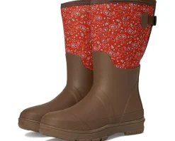 Western Chief Neoprene Wide Calf Tall Cold Weather Boot Bandana Brown Online