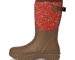 Western Chief Neoprene Wide Calf Tall Cold Weather Boot Bandana Brown Online