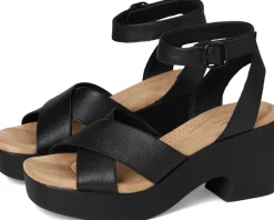 Clarks Nerisa Pearl Black/Black Leather Best