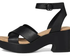 Clarks Nerisa Pearl Black/Black Leather Best