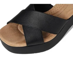 Clarks Nerisa Pearl Black/Black Leather Best