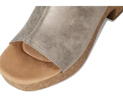 Clarks Nerisa Vine Taupe Metallic Synthetic Hot