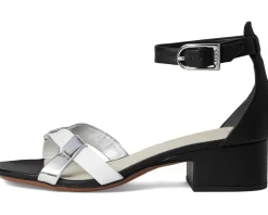 Franco Sarto Nerissa Black/White/Silver