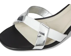 Franco Sarto Nerissa Black/White/Silver