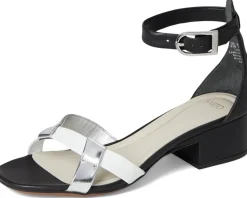 Franco Sarto Nerissa Black/White/Silver