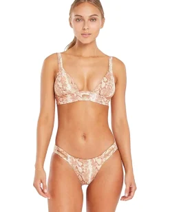 Vitamin A Neutra Bralette Sand Snake New