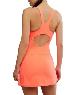 FP Movement Never Better Dress Neon Coral Hot