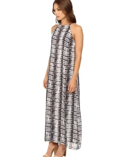 Women Christin Michaels Neviah Maxi Goddess Dress