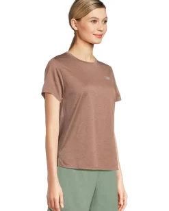 Women New Balance Women's Athletics T-Shirt Heather