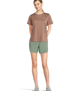 Women New Balance Women's Athletics T-Shirt Heather