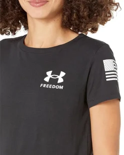 Women Under Armour New Freedom Flag T-Shirt