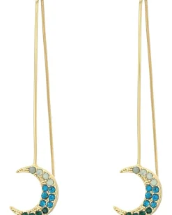 Women Rebecca Minkoff New Moon Threader Earrings