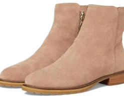 Women Jack Rogers Newbury Bootie - Suede