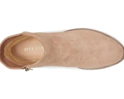 Women Jack Rogers Newbury Bootie - Suede