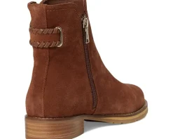 Jack Rogers Newbury Bootie - Suede Sequoia Discount