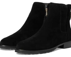 Jack Rogers Newbury Bootie - Suede Black Best