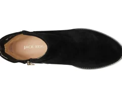 Jack Rogers Newbury Bootie - Suede Black Best
