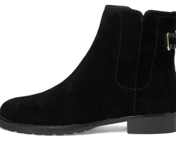 Jack Rogers Newbury Bootie - Suede Black Best