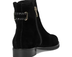 Jack Rogers Newbury Bootie - Suede Black Best