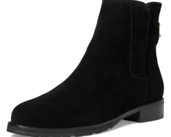 Jack Rogers Newbury Bootie - Suede Black Best
