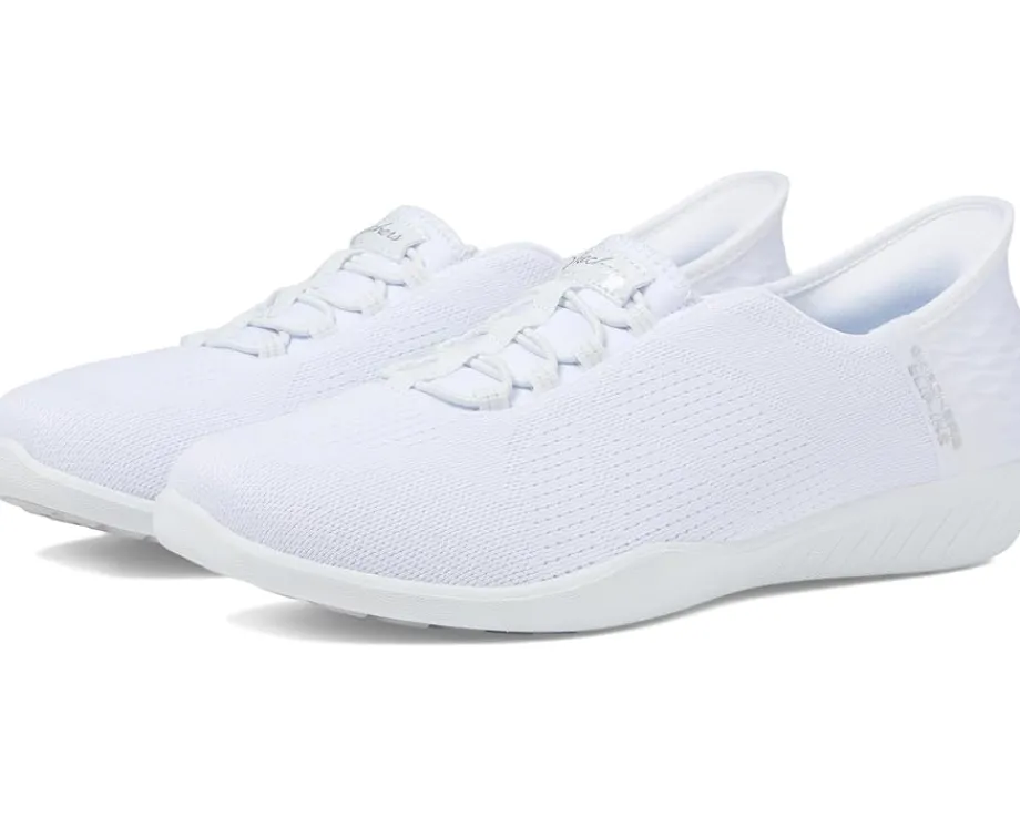 SKECHERS Newbury St - Lightly Hands Free Slip-Ins White Best