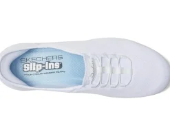 SKECHERS Newbury St - Lightly Hands Free Slip-Ins White Best