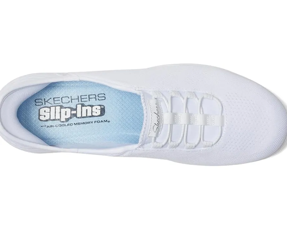SKECHERS Newbury St - Lightly Hands Free Slip-Ins White Best