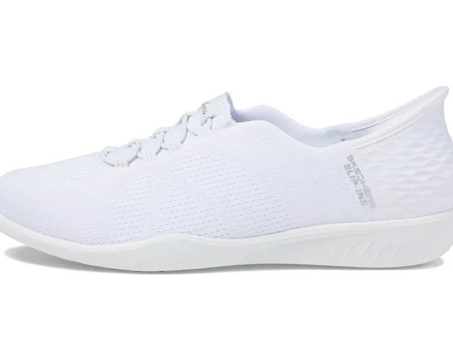 SKECHERS Newbury St - Lightly Hands Free Slip-Ins White Best