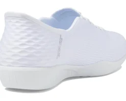 SKECHERS Newbury St - Lightly Hands Free Slip-Ins White Best