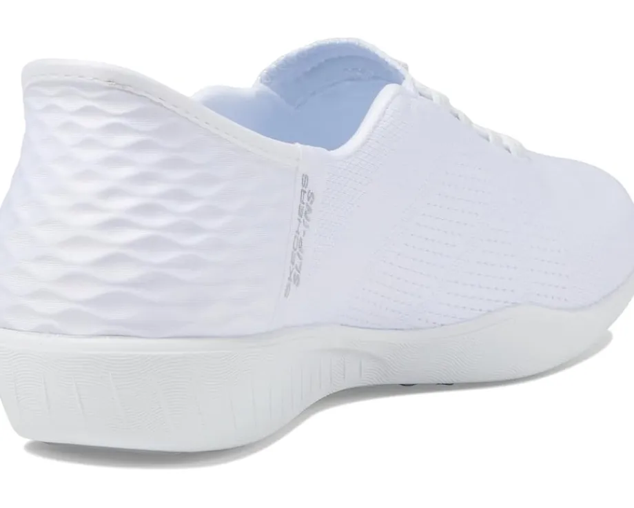 SKECHERS Newbury St - Lightly Hands Free Slip-Ins White Best