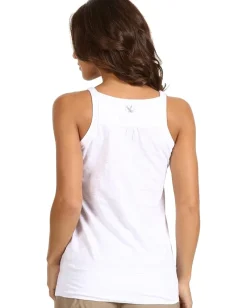 Carve Designs Newport Tank White Clearance