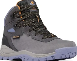 Columbia Newton Ridge BC Nubuck Dark Grey/Canyon Sun Outlet