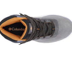Columbia Newton Ridge BC Nubuck Dark Grey/Canyon Sun Outlet
