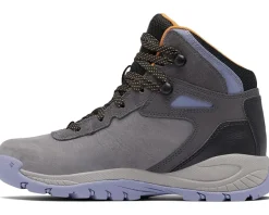 Columbia Newton Ridge BC Nubuck Dark Grey/Canyon Sun Outlet