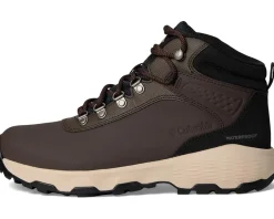 Columbia Newton Wander Leather Cordovan/Black Best