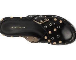 Pelle Moda Niana Slide Black Discount