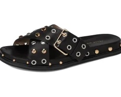 Pelle Moda Niana Slide Black Discount