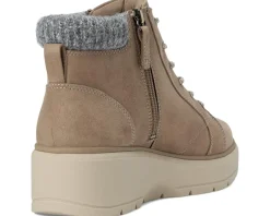 Dr. Scholl's Nice Day Max Alpine Mocha Taupe Microfiber Discount