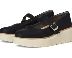 Dr. Scholl's Nice Day Max Jane Black Tofu Smooth Hot