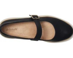 Dr. Scholl's Nice Day Max Jane Black Tofu Smooth Hot